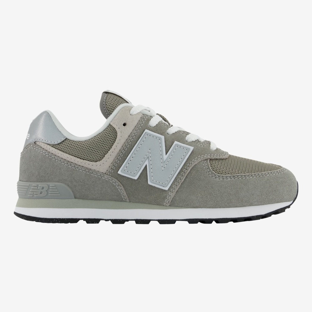 Sold New Balance Kids' Sneakers in Gray and White